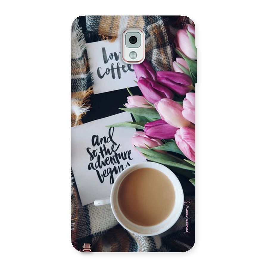 Floral Adventure Back Case for Galaxy Note 3