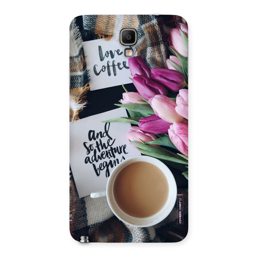 Floral Adventure Back Case for Galaxy Note 3 Neo