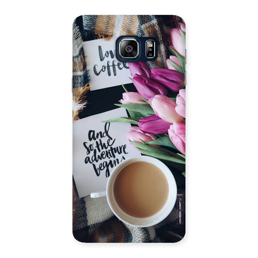 Floral Adventure Back Case for Galaxy Note 5