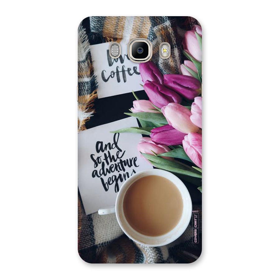 Floral Adventure Back Case for Galaxy On8