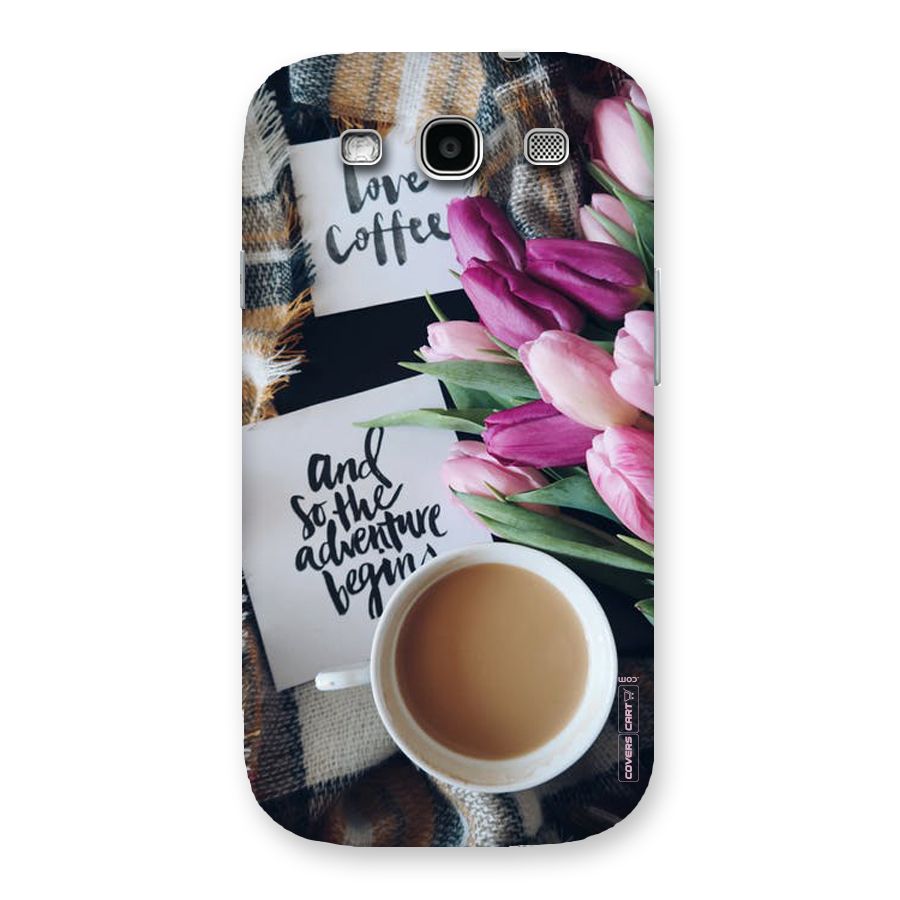Floral Adventure Back Case for Galaxy S3