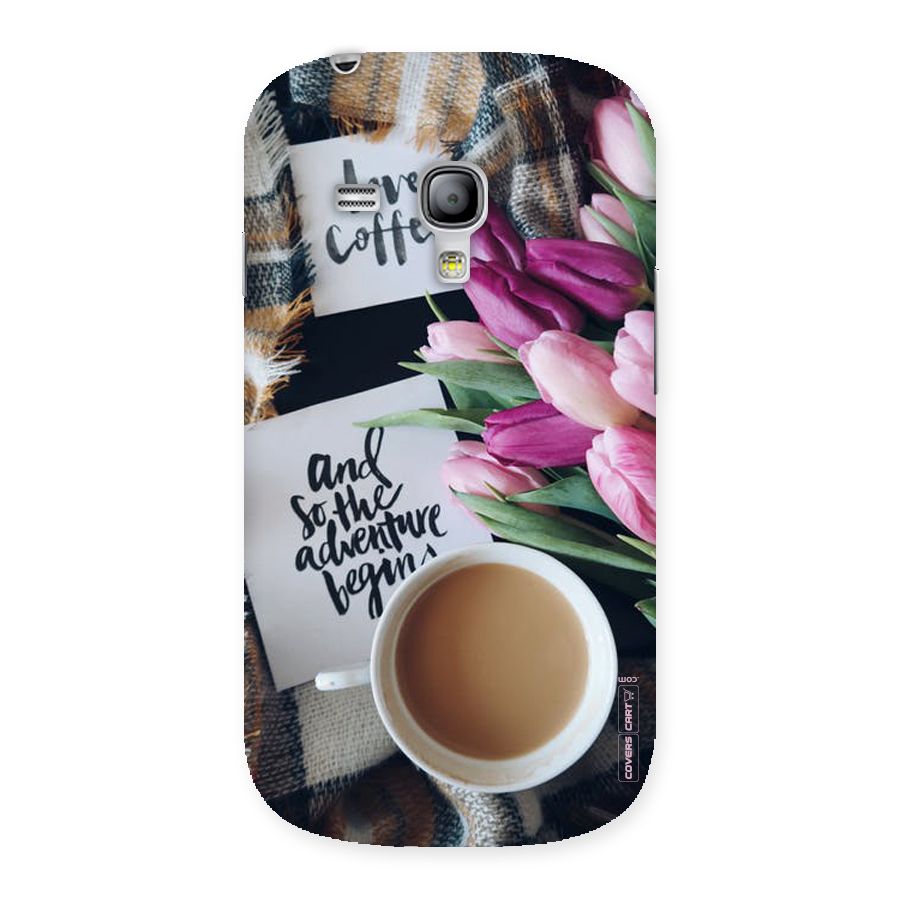 Floral Adventure Back Case for Galaxy S3 Mini