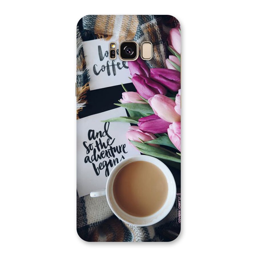 Floral Adventure Back Case for Galaxy S8 Plus