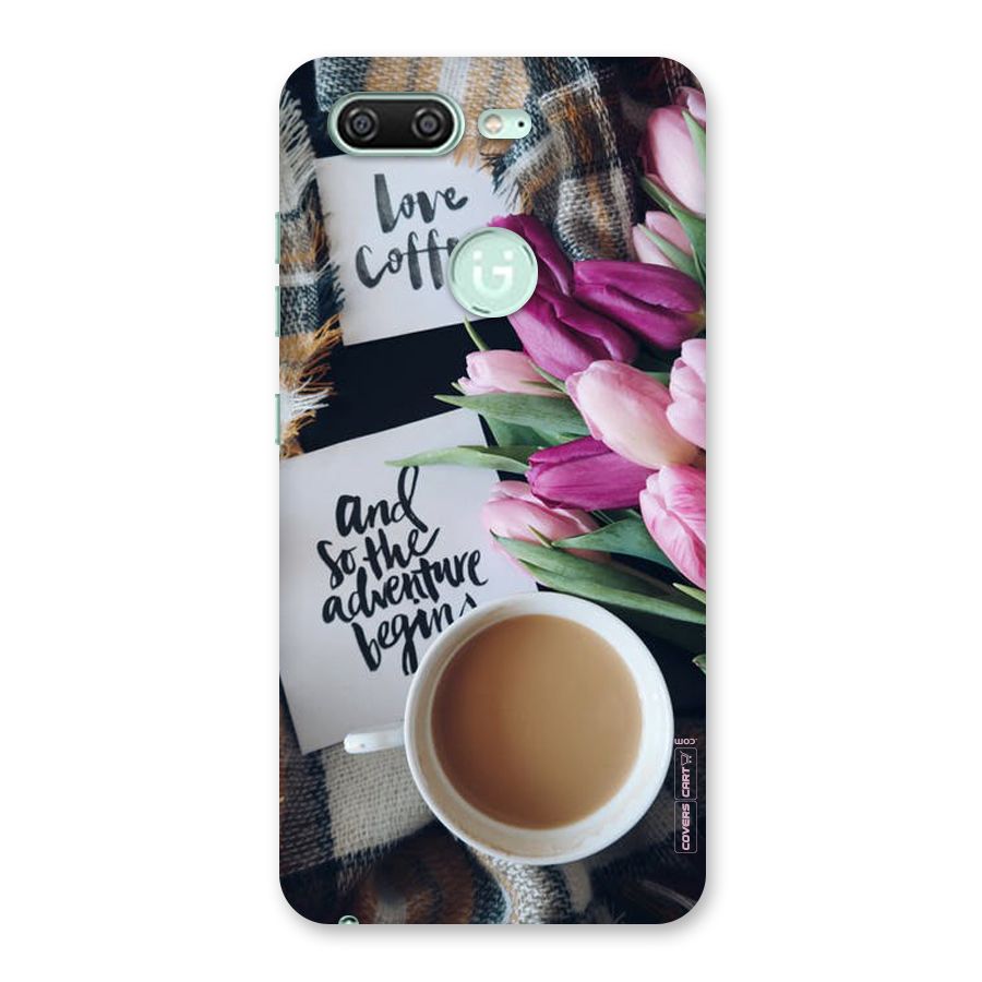 Floral Adventure Back Case for Gionee S10