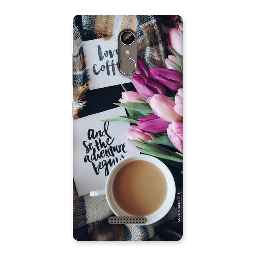 Floral Adventure Back Case for Gionee S6s