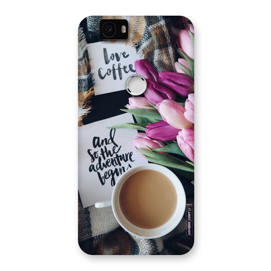 Floral Adventure Back Case for Google Nexus-6P