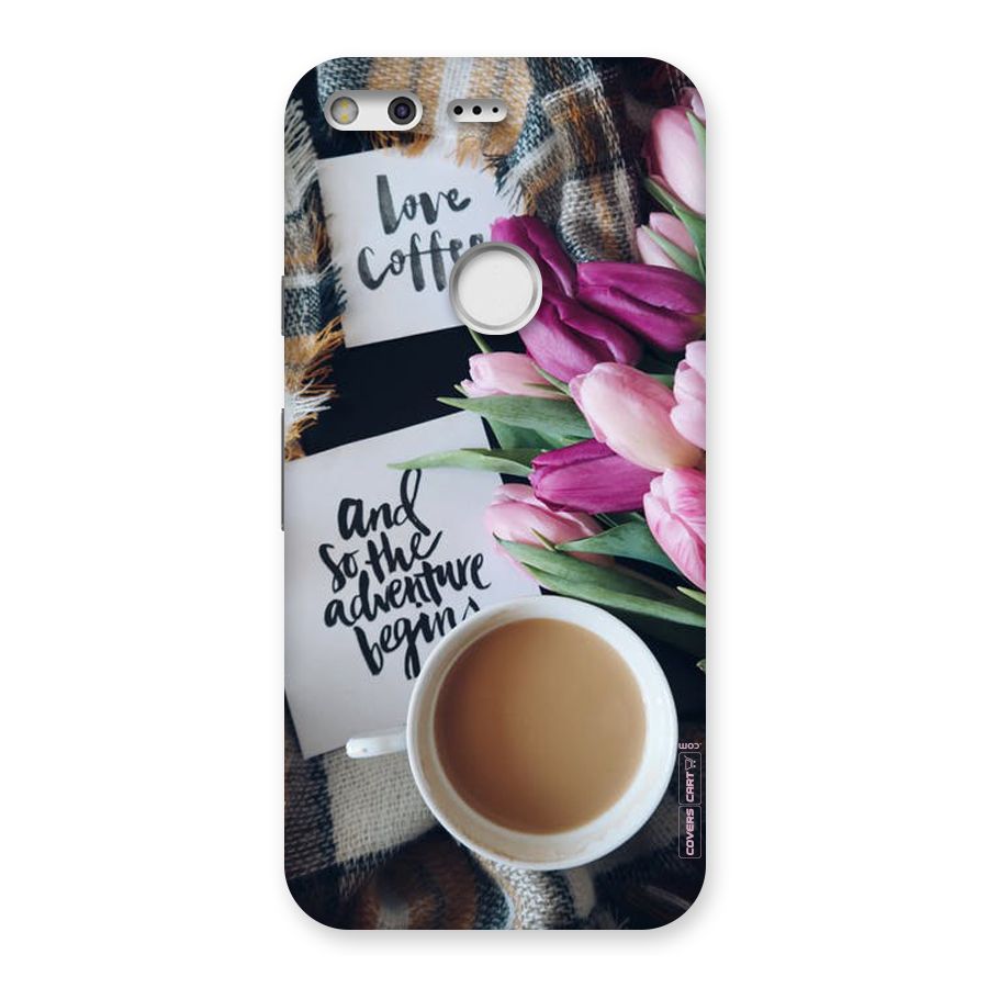 Floral Adventure Back Case for Google Pixel