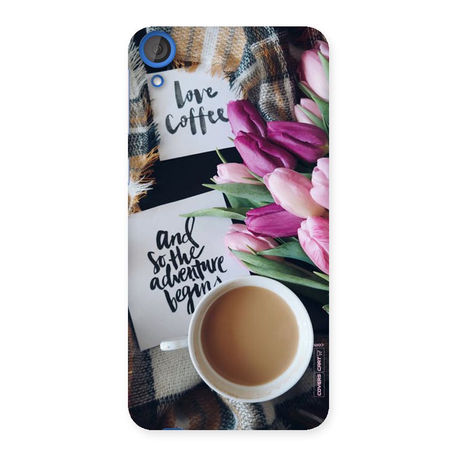 Floral Adventure Back Case for HTC Desire 820