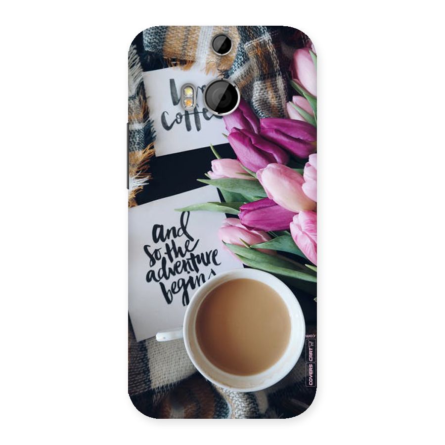 Floral Adventure Back Case for HTC One M8