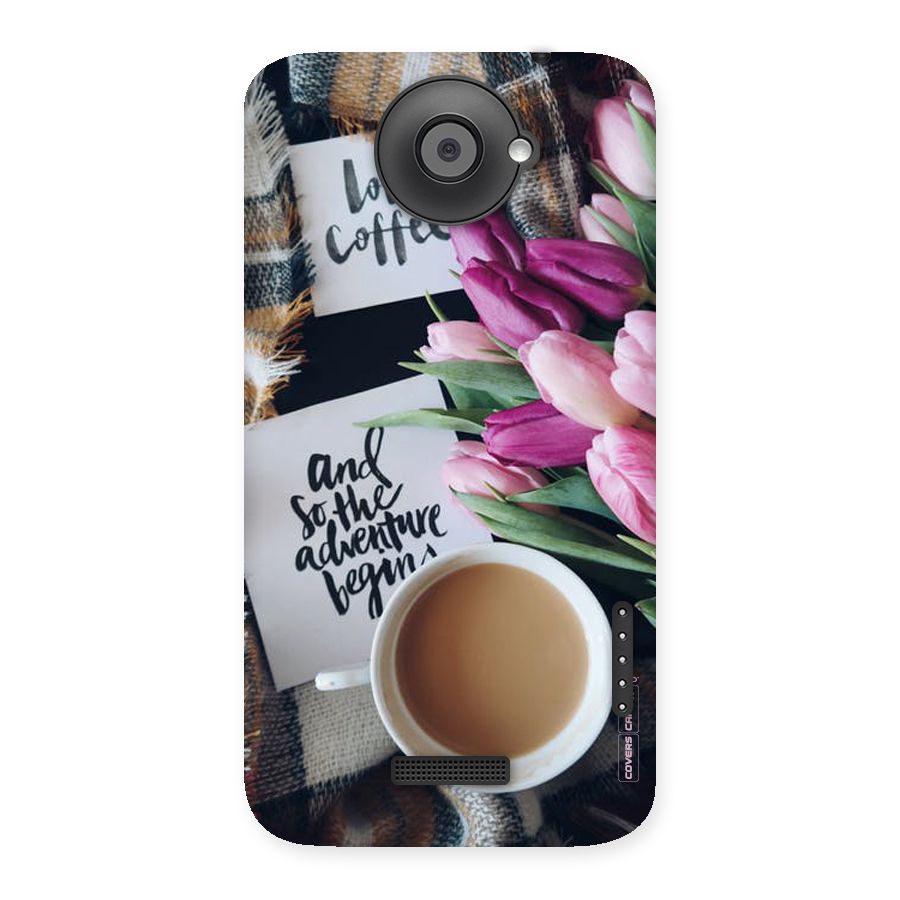 Floral Adventure Back Case for HTC One X