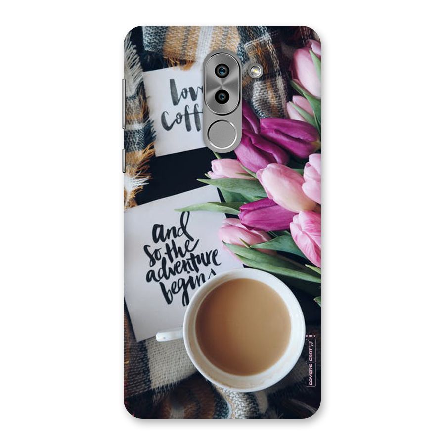 Floral Adventure Back Case for Honor 6X
