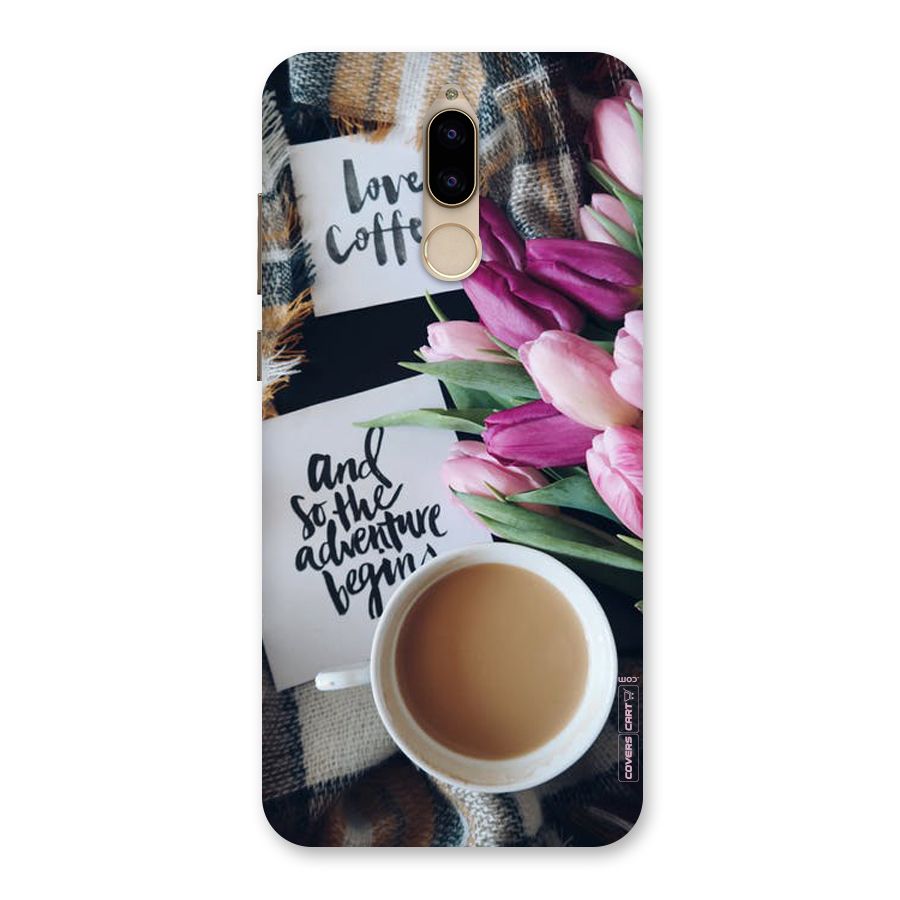 Floral Adventure Back Case for Honor 9i