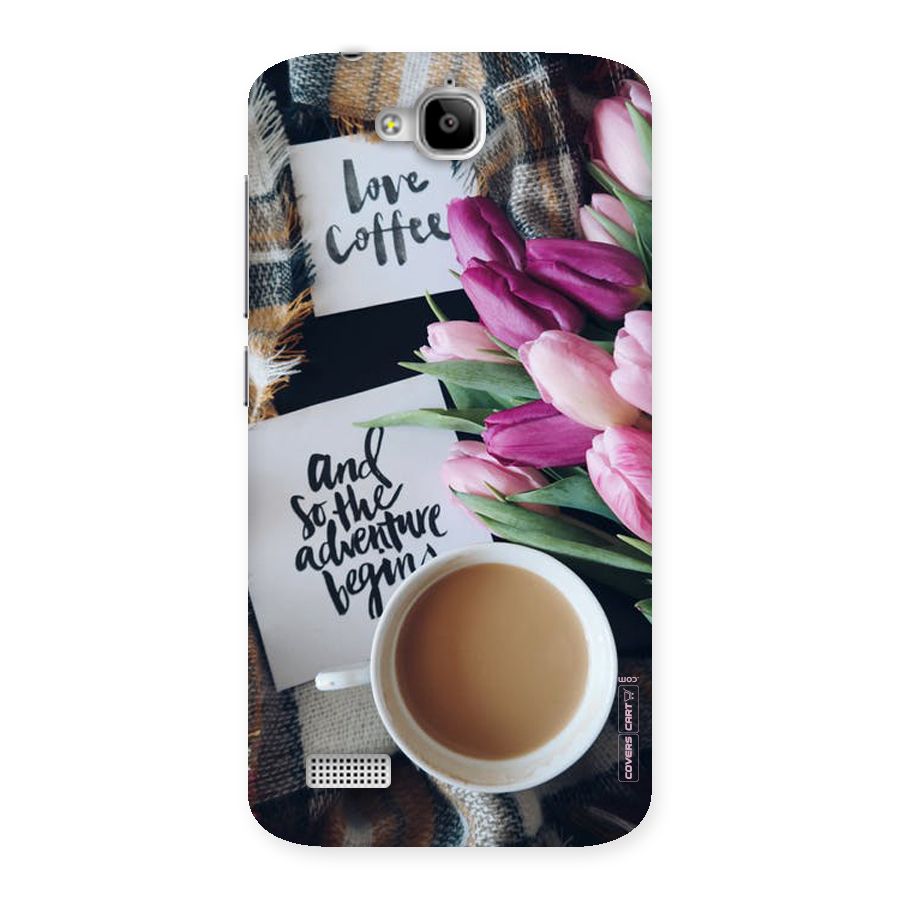 Floral Adventure Back Case for Honor Holly