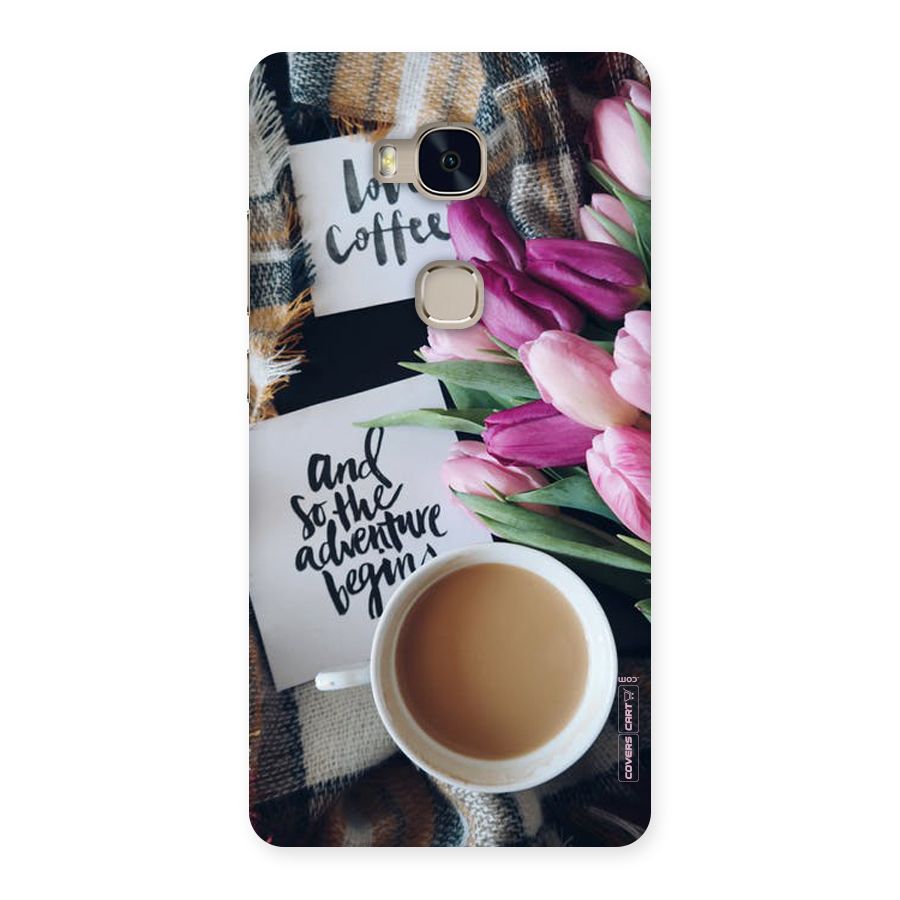 Floral Adventure Back Case for Huawei Honor 5X