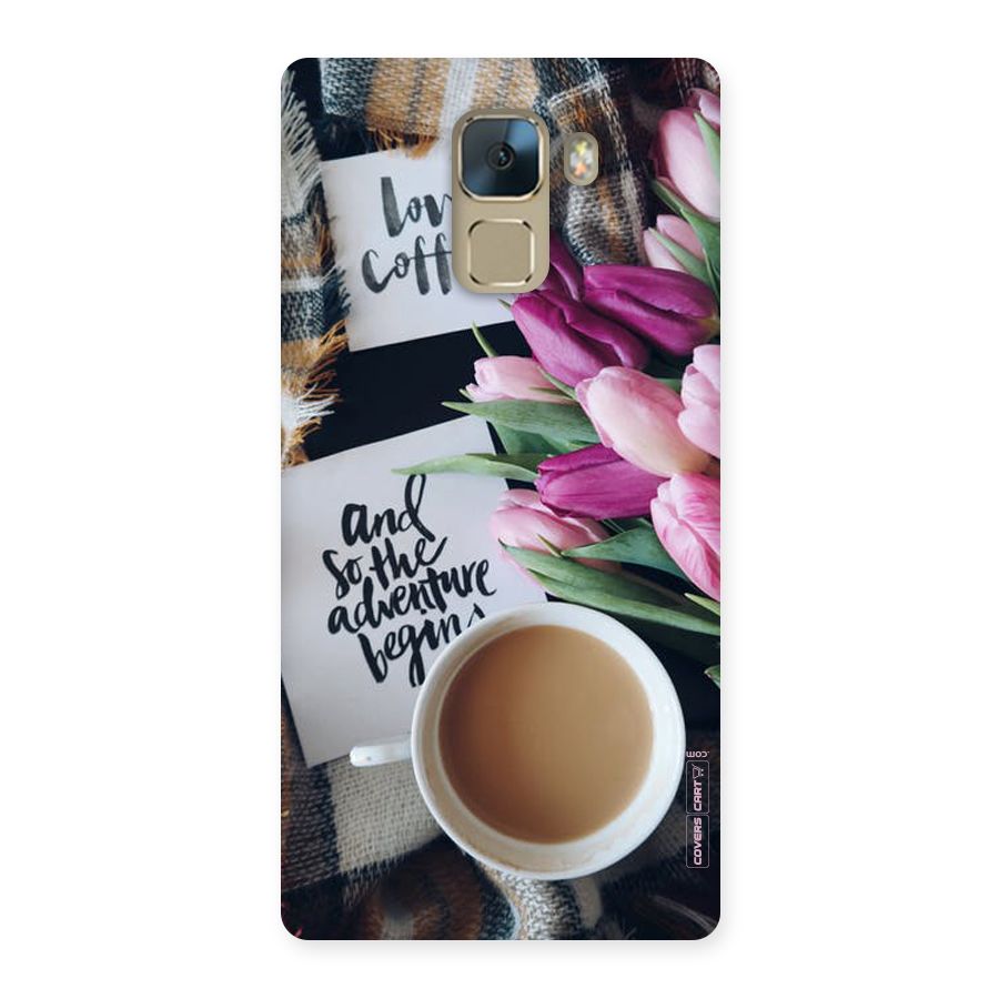 Floral Adventure Back Case for Huawei Honor 7