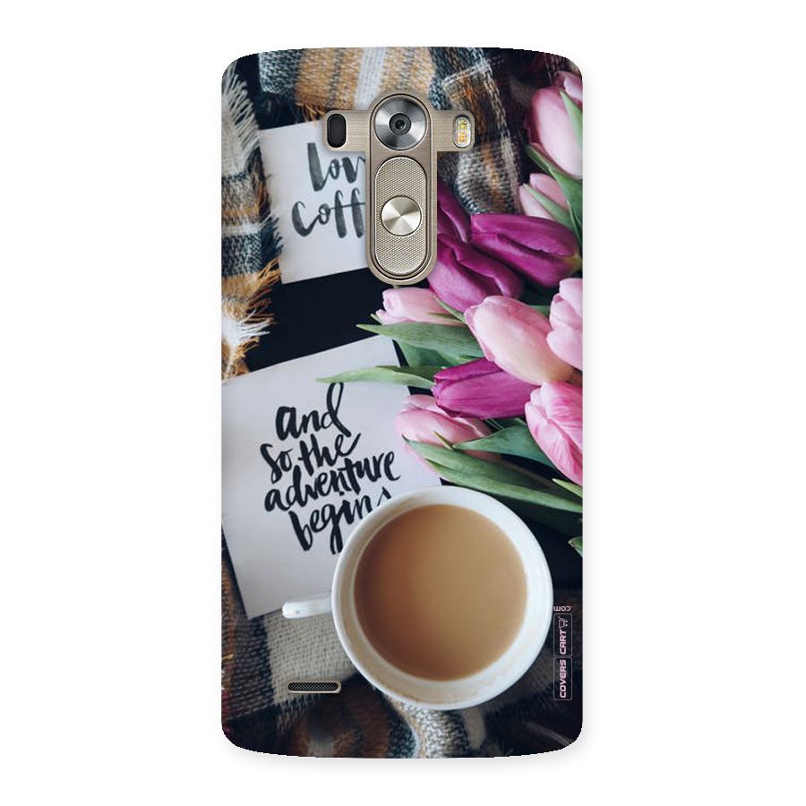 Floral Adventure Back Case for LG G3