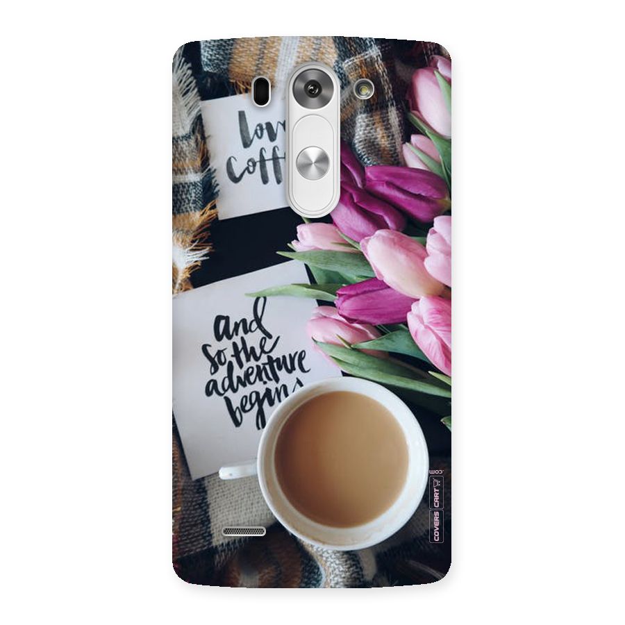 Floral Adventure Back Case for LG G3 Beat