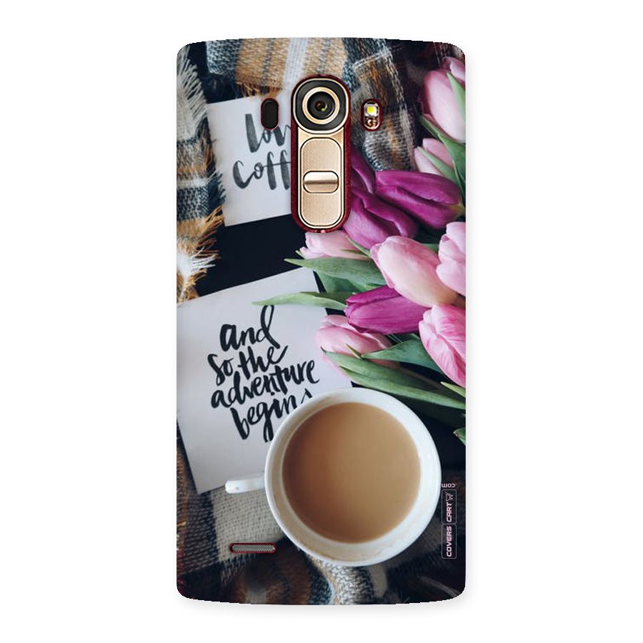 Floral Adventure Back Case for LG G4