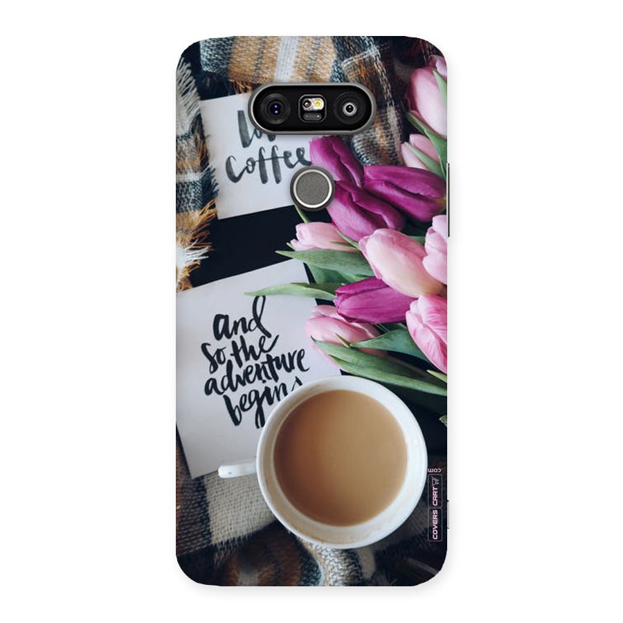 Floral Adventure Back Case for LG G5