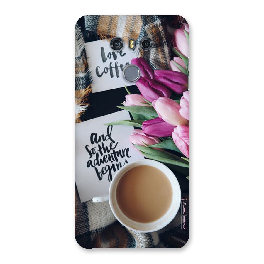Floral Adventure Back Case for LG G6