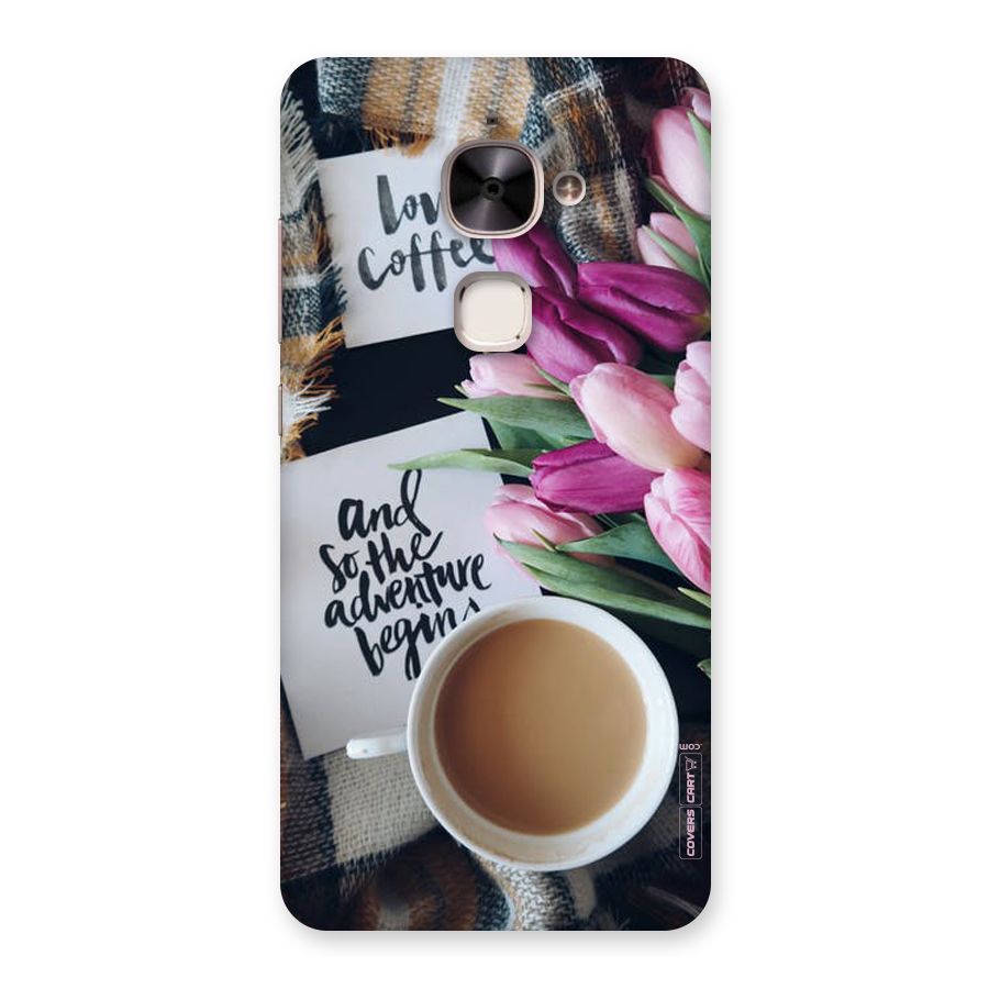 Floral Adventure Back Case for Le 2