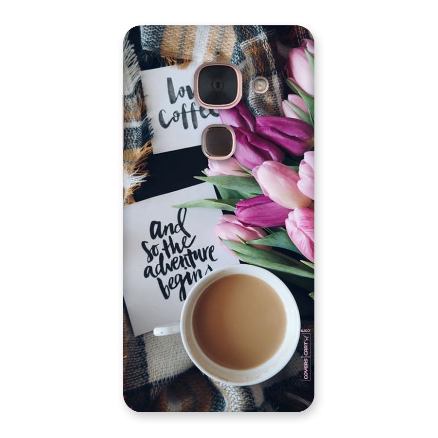 Floral Adventure Back Case for Le Max 2