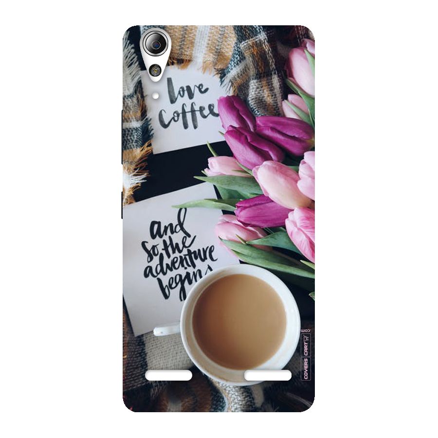 Floral Adventure Back Case for Lenovo A6000 Plus
