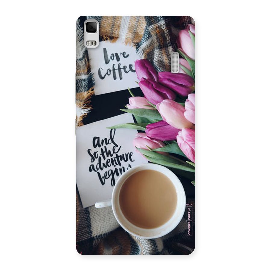 Floral Adventure Back Case for Lenovo K3 Note