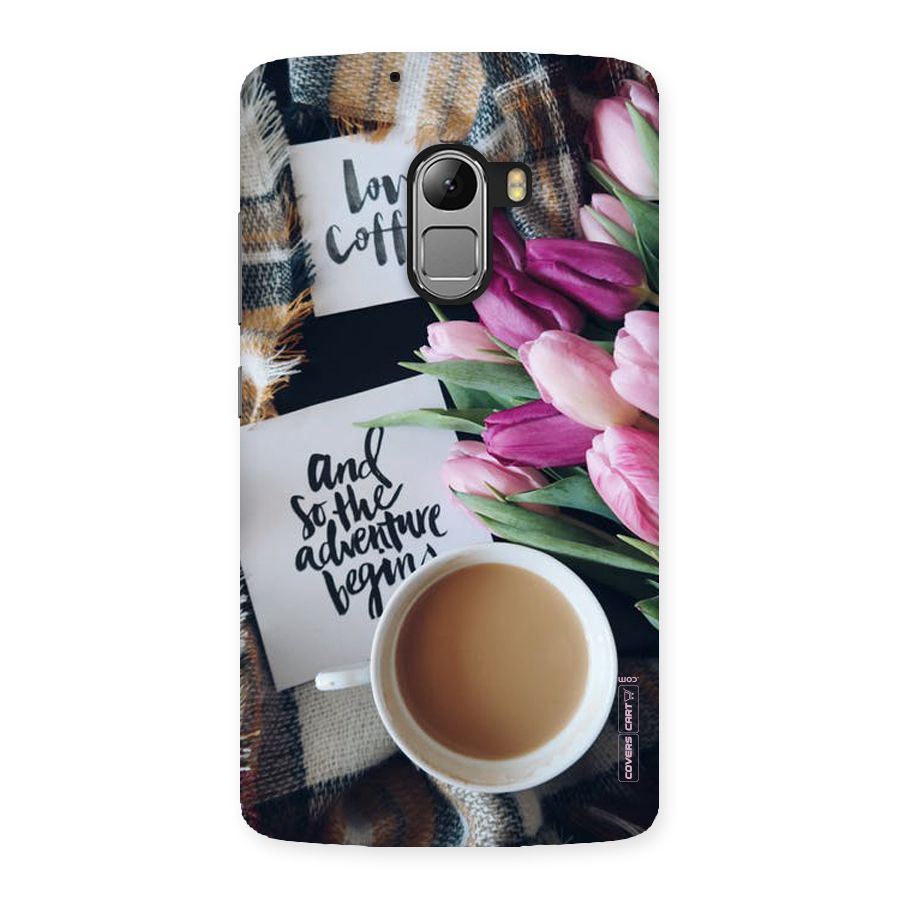 Floral Adventure Back Case for Lenovo K4 Note