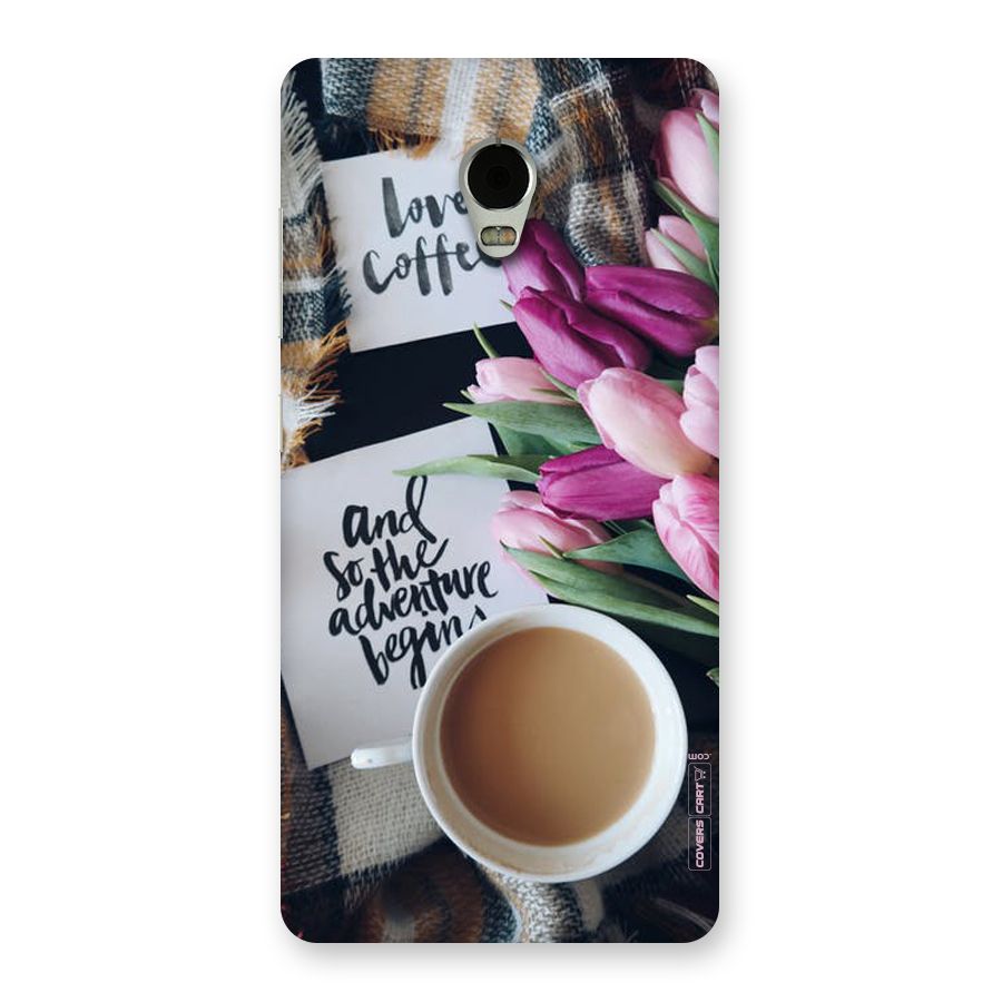 Floral Adventure Back Case for Lenovo Vibe P1