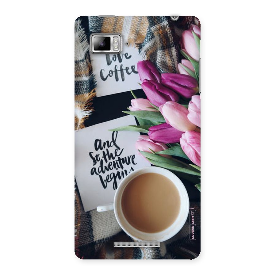 Floral Adventure Back Case for Lenovo Vibe Z K910
