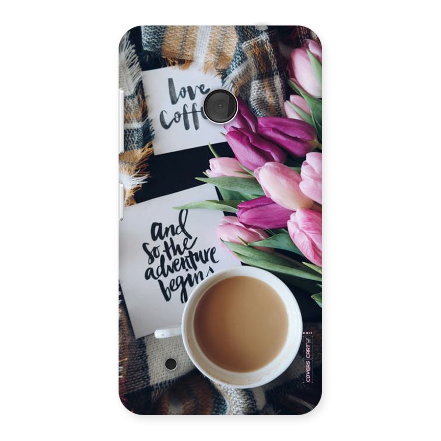 Floral Adventure Back Case for Lumia 530