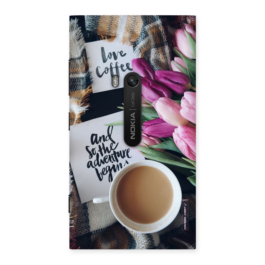 Floral Adventure Back Case for Lumia 920