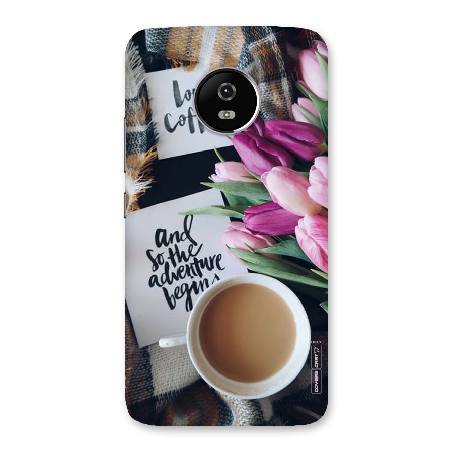 Floral Adventure Back Case for Moto G5