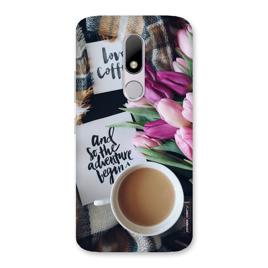 Floral Adventure Back Case for Moto M