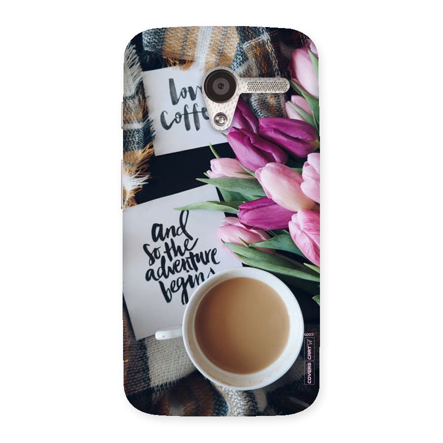 Floral Adventure Back Case for Moto X