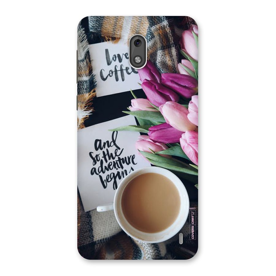 Floral Adventure Back Case for Nokia 2