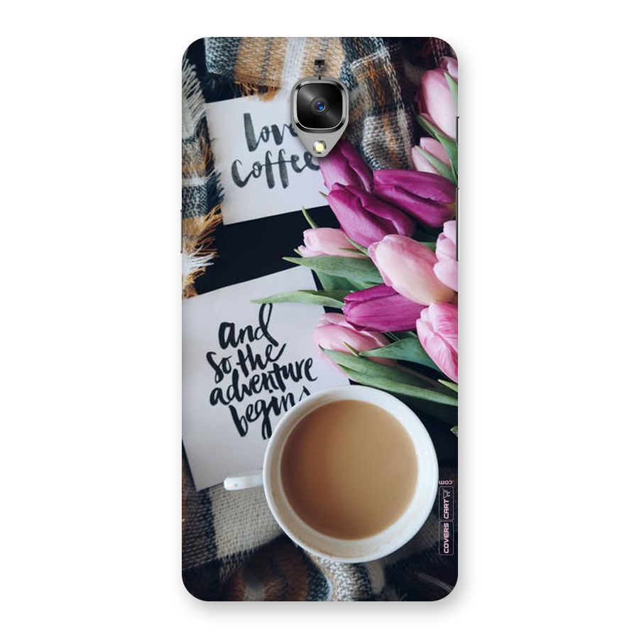 Floral Adventure Back Case for OnePlus 3T