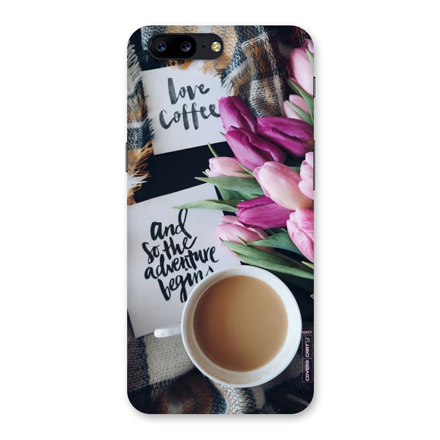 Floral Adventure Back Case for OnePlus 5