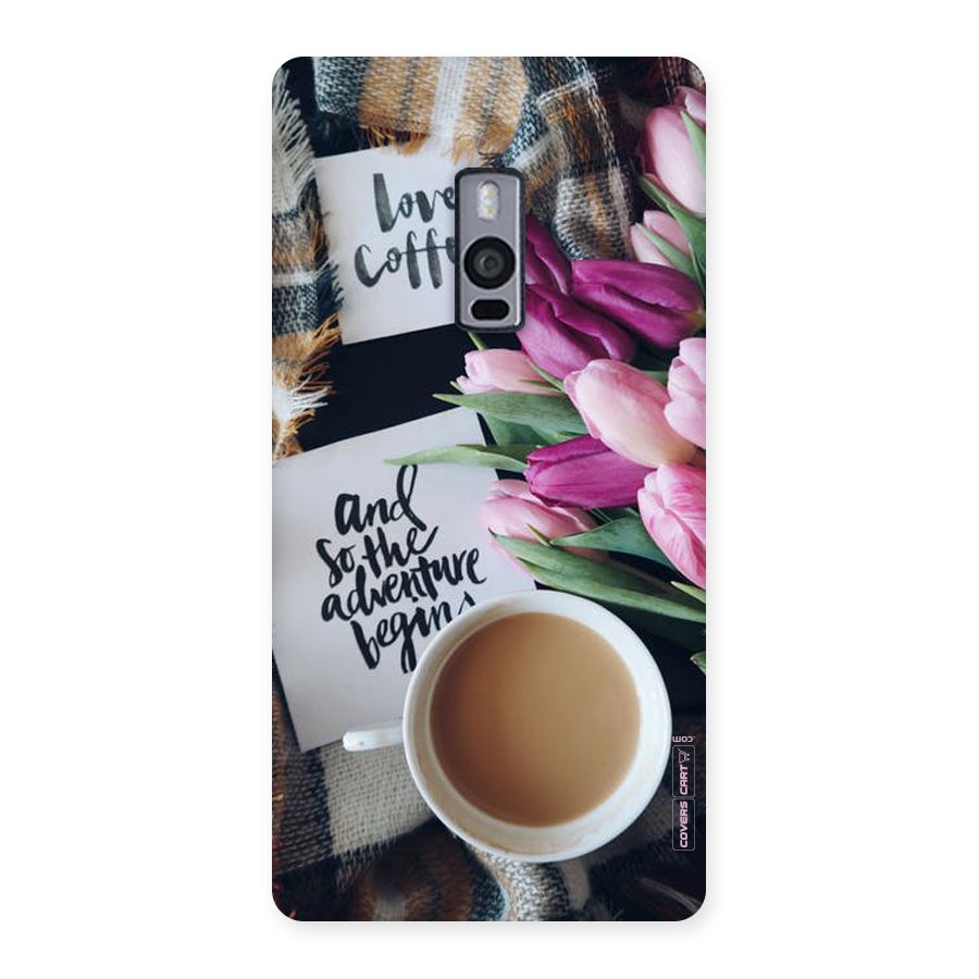 Floral Adventure Back Case for OnePlus Two
