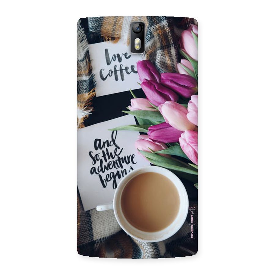 Floral Adventure Back Case for One Plus One