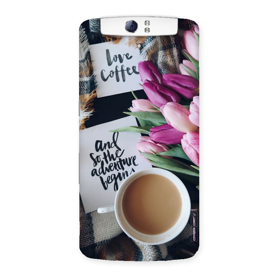 Floral Adventure Back Case for Oppo N1