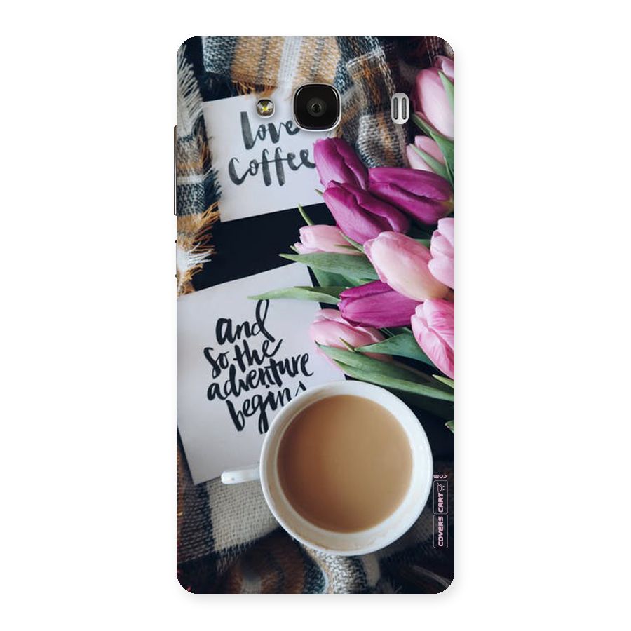 Floral Adventure Back Case for Redmi 2 Prime