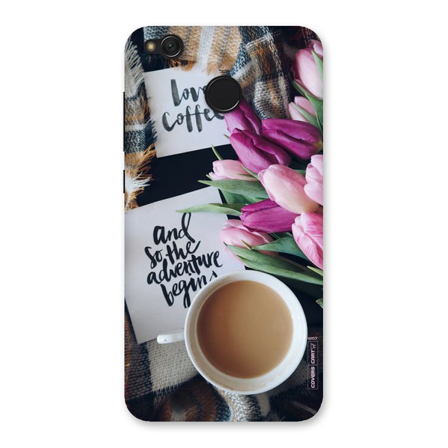 Floral Adventure Back Case for Redmi 4