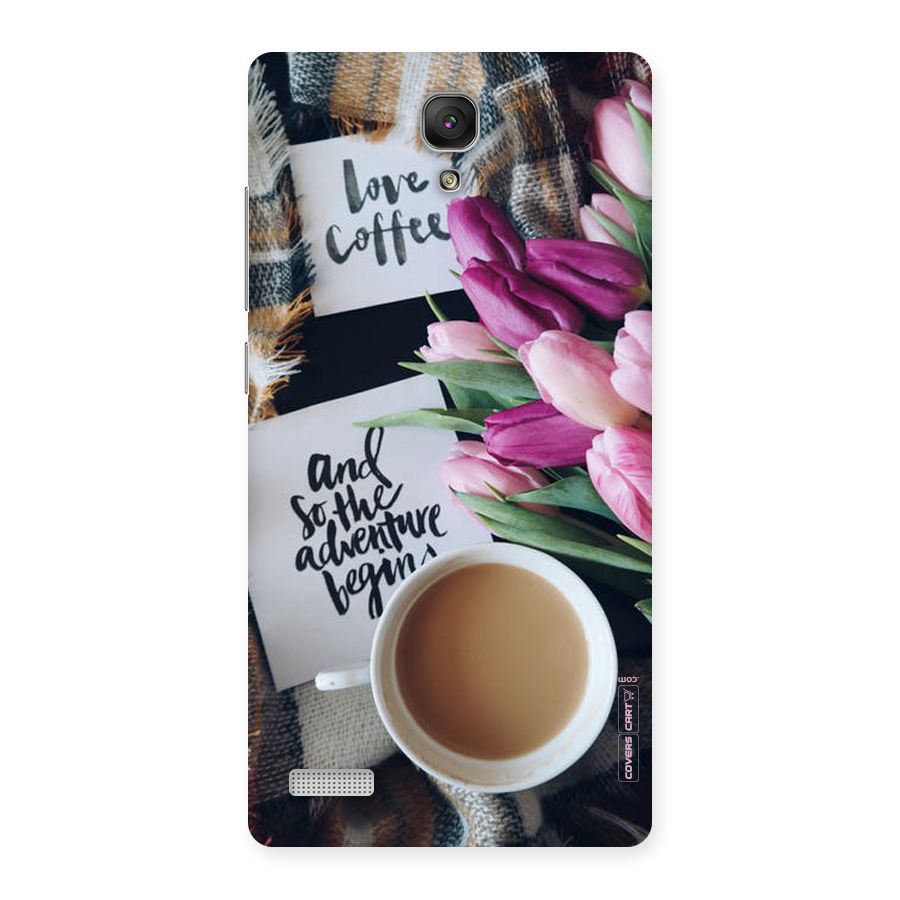 Floral Adventure Back Case for Redmi Note Prime