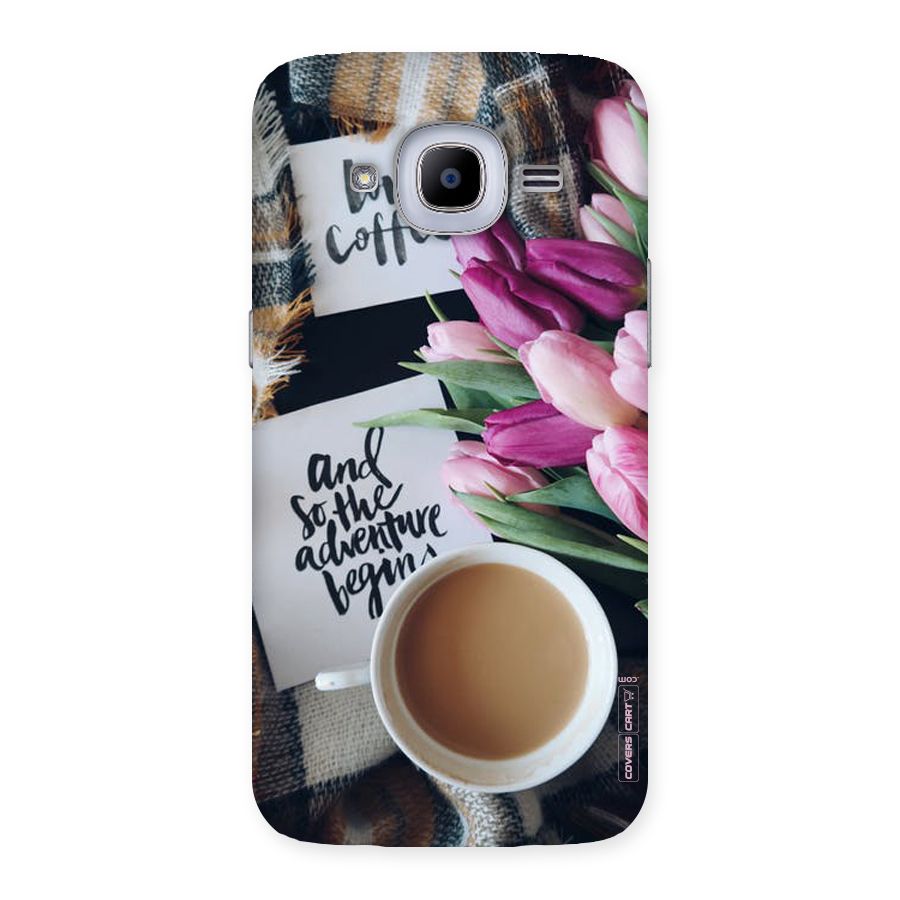 Floral Adventure Back Case for Samsung Galaxy J2 2016