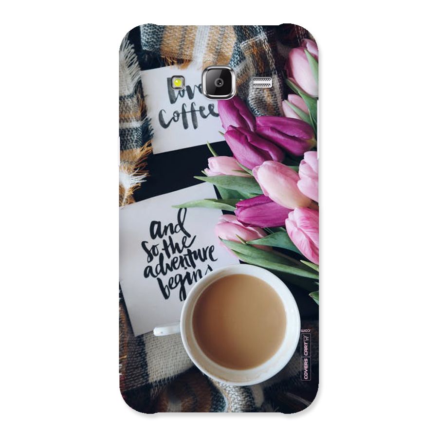 Floral Adventure Back Case for Samsung Galaxy J5