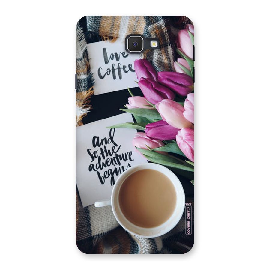 Floral Adventure Back Case for Samsung Galaxy J7 Prime