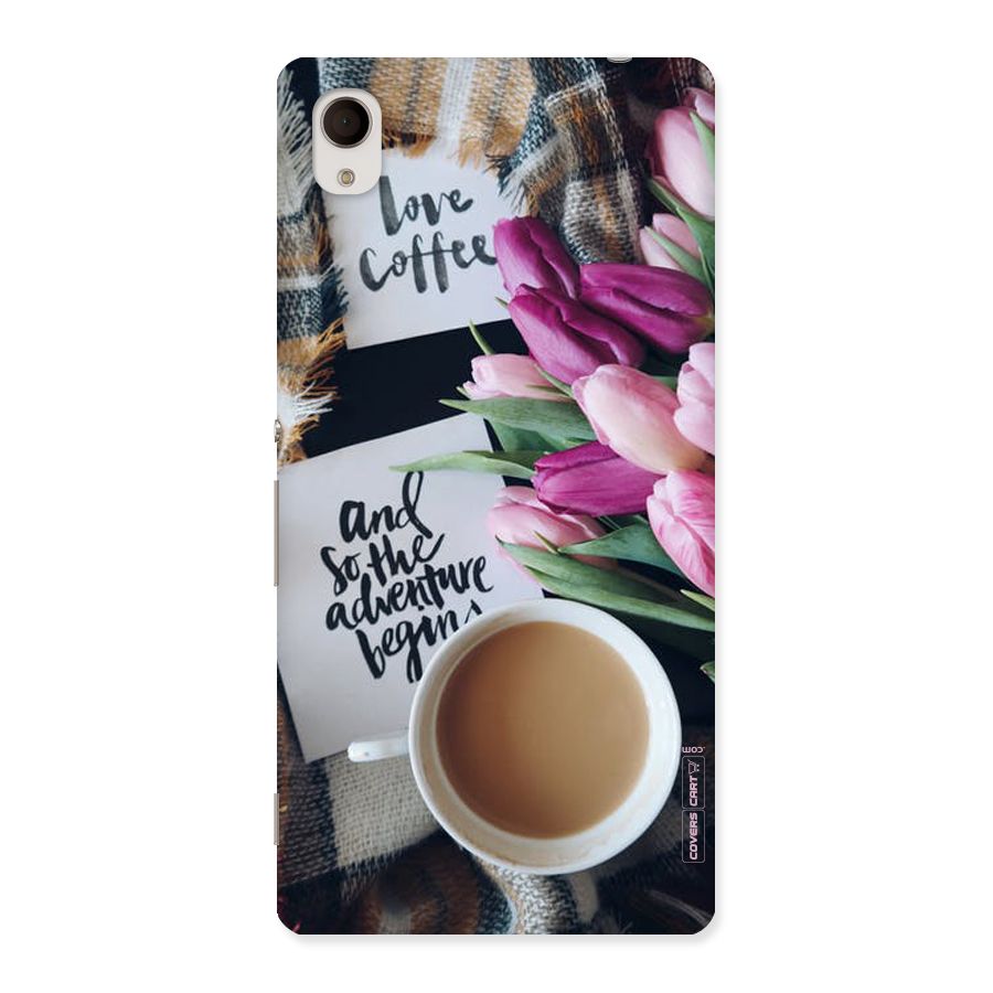 Floral Adventure Back Case for Sony Xperia M4