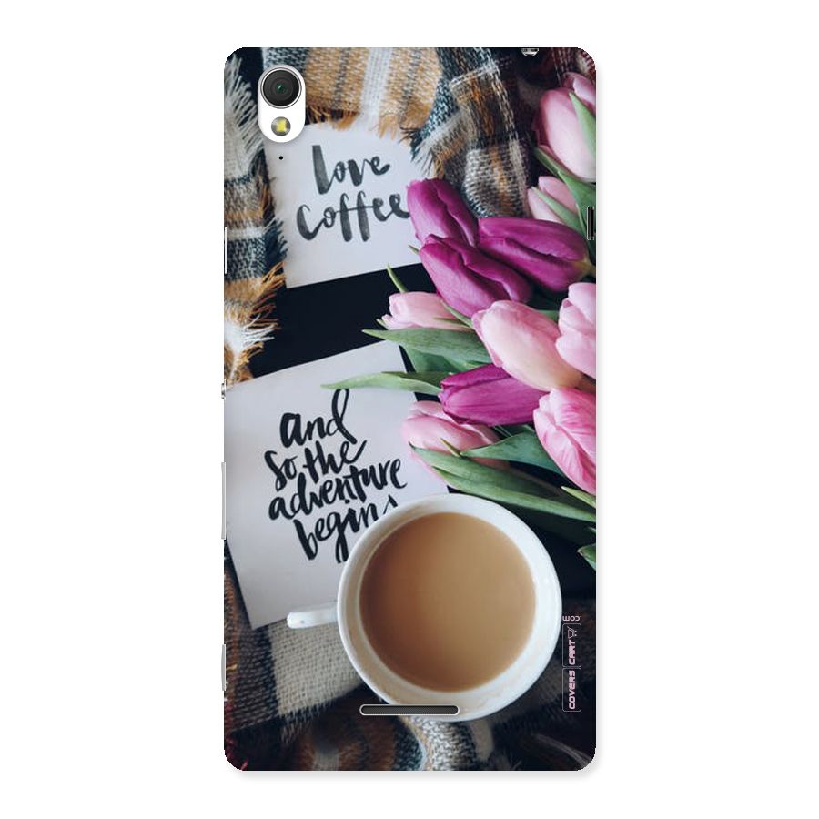 Floral Adventure Back Case for Sony Xperia T3